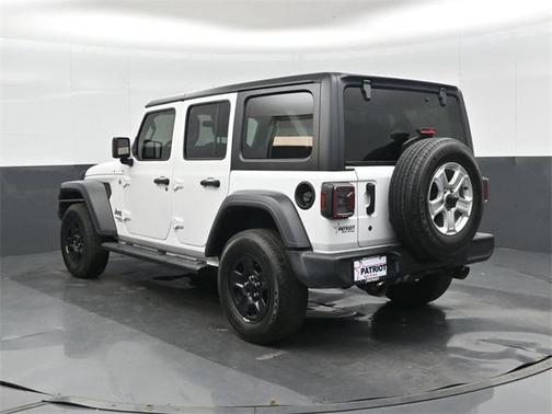 2020 Jeep Wrangler Unlimited Sport