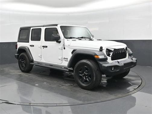 2020 Jeep Wrangler Unlimited Sport