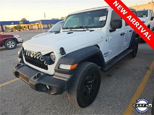 2020 Jeep Wrangler Unlimited Sport