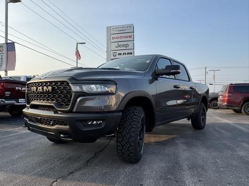 2026 RAM 1500 Rebel