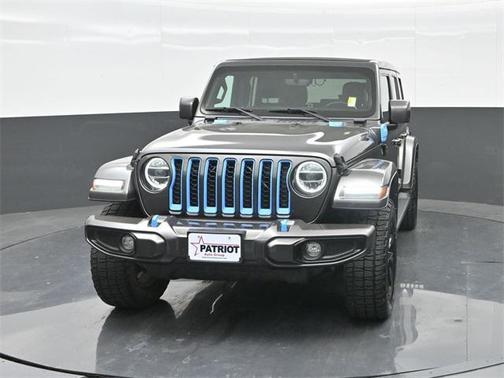2021 Jeep Wrangler Unlimited 4xe Sahara High Altitude
