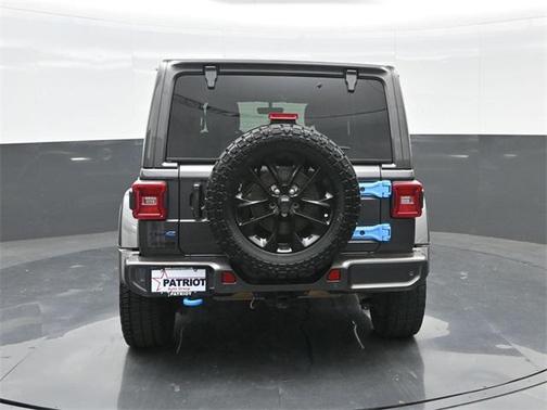 2021 Jeep Wrangler Unlimited 4xe Sahara High Altitude