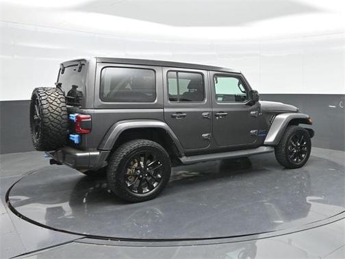 2021 Jeep Wrangler Unlimited 4xe Sahara High Altitude
