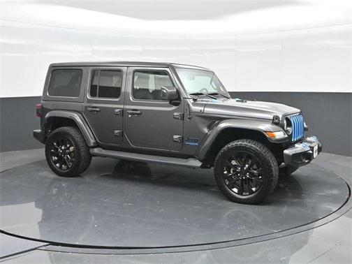 2021 Jeep Wrangler Unlimited 4xe Sahara High Altitude