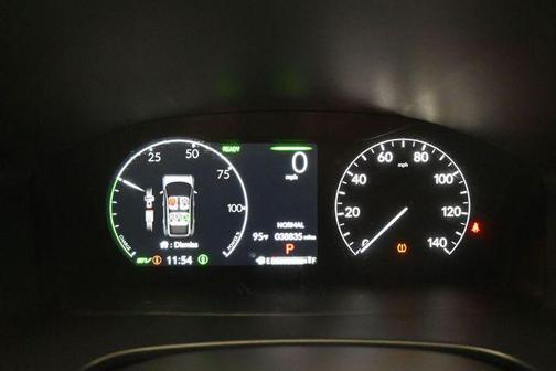 Crystal Black Pearl 2025 Honda CR-V Hybrid Sport FWD