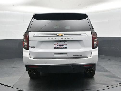 Summit White 2023 Chevrolet Suburban Premier
