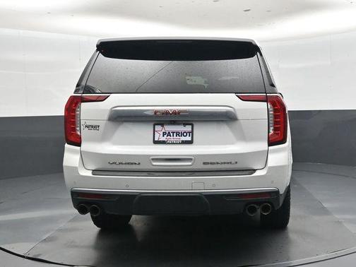 White Frost Tricoat 2023 GMC Yukon XL Denali