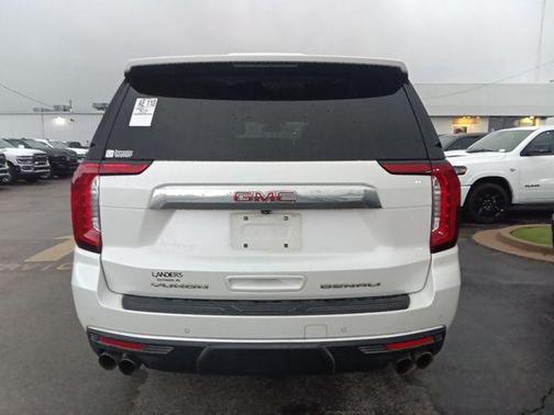 White Frost Tricoat 2023 GMC Yukon XL Denali