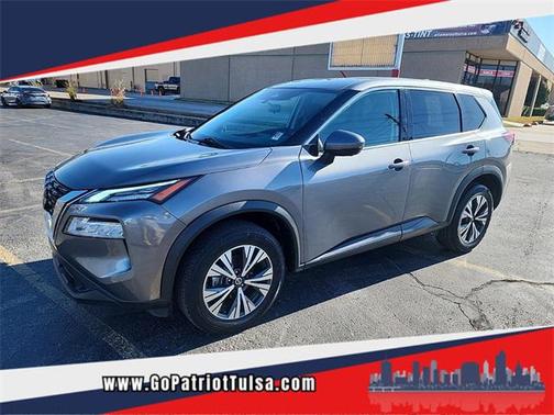 Gun Metallic 2021 Nissan Rogue SV