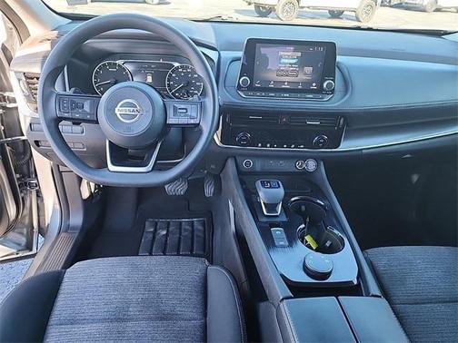 Gun Metallic 2021 Nissan Rogue SV