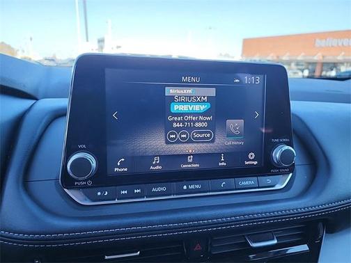 Gun Metallic 2021 Nissan Rogue SV