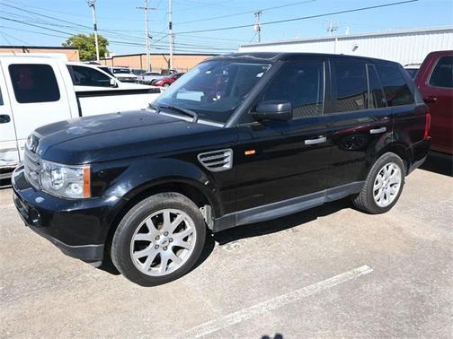 2008 Land Rover Range Rover Sport HSE
