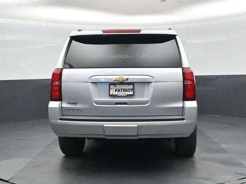 Silver Ice Metallic 2020 Chevrolet Tahoe LT
