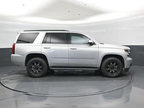 Silver Ice Metallic 2020 Chevrolet Tahoe LT