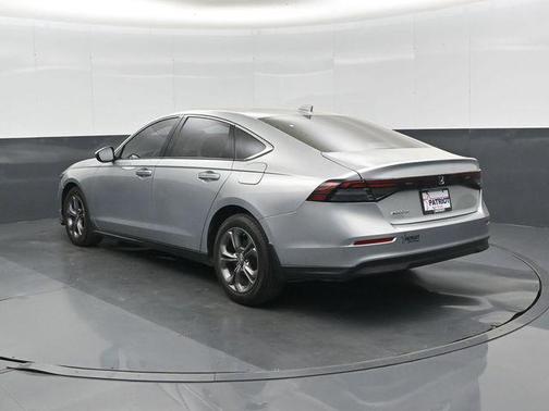 Solar Silver Metallic 2024 Honda Accord EX