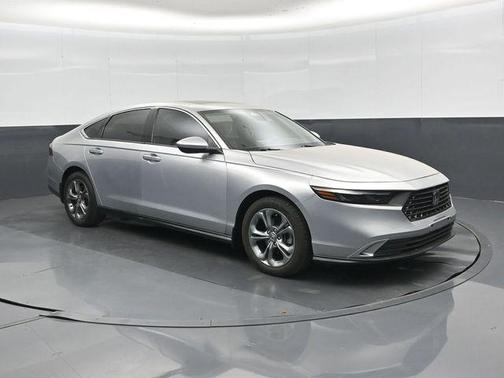 Solar Silver Metallic 2024 Honda Accord EX