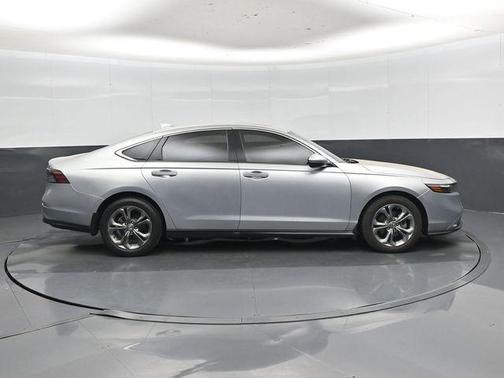 Solar Silver Metallic 2024 Honda Accord EX