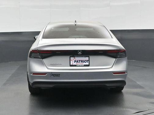 Solar Silver Metallic 2024 Honda Accord EX