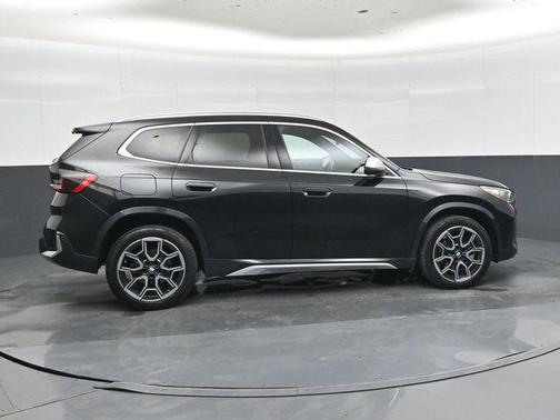 Black Sapphire Metallic 2024 BMW X1 xDrive28i
