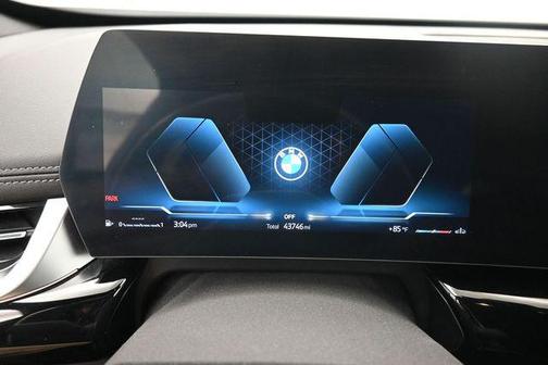 Black Sapphire Metallic 2024 BMW X1 xDrive28i