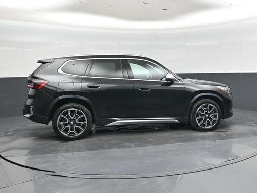Black Sapphire Metallic 2024 BMW X1 xDrive28i