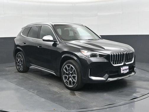 Black Sapphire Metallic 2024 BMW X1 xDrive28i