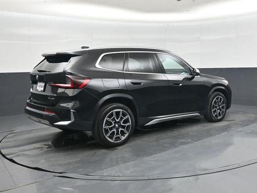 Black Sapphire Metallic 2024 BMW X1 xDrive28i