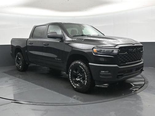 Diamond Black Crystal Pearlcoat 2026 RAM 1500 Warlock Crew Cab 4x4 5'7' Box