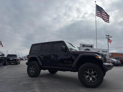 2018 Jeep Wrangler Unlimited Rubicon