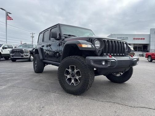2018 Jeep Wrangler Unlimited Rubicon