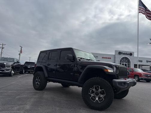 2018 Jeep Wrangler Unlimited Rubicon
