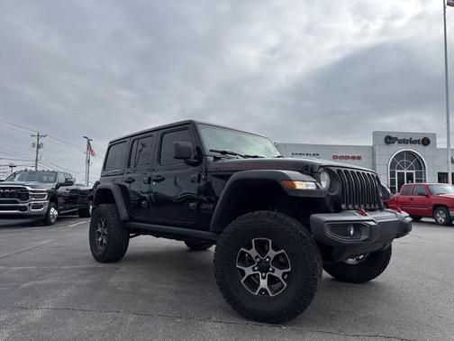 2018 Jeep Wrangler Unlimited Rubicon