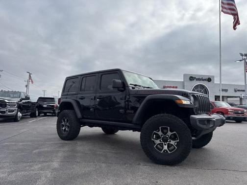2018 Jeep Wrangler Unlimited Rubicon