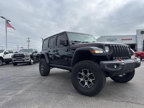 2018 Jeep Wrangler Unlimited Rubicon