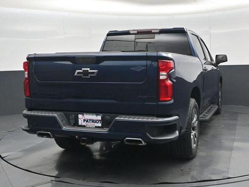 Northsky Blue Metallic 2021 Chevrolet Silverado 1500 RST