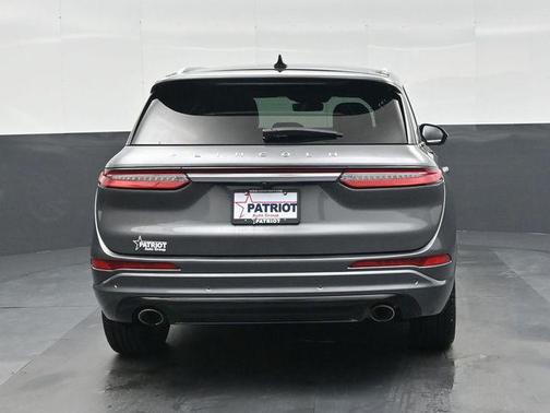 Asher Gray Metallic Clearcoat 2022 Lincoln Corsair Grand Touring