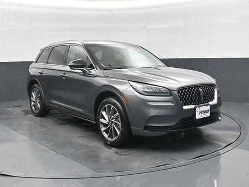 Asher Gray Metallic Clearcoat 2022 Lincoln Corsair Grand Touring