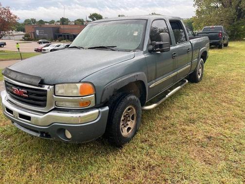 2006 GMC Sierra 1500 SLE HD Crew Cab