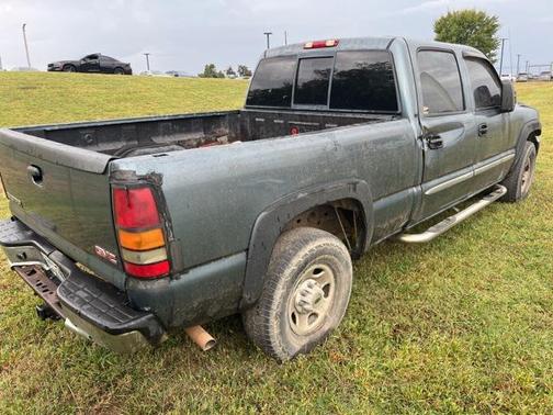2006 GMC Sierra 1500 SLE HD Crew Cab