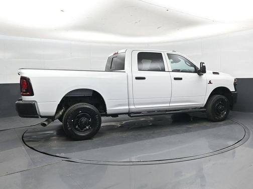 Bright White Clearcoat 2026 RAM 2500 Tradesman Crew Cab 4x4 6'4' Box