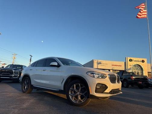 2020 BMW X4 xDrive30i