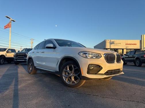 2020 BMW X4 xDrive30i