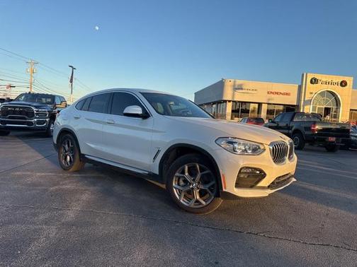 2020 BMW X4 xDrive30i