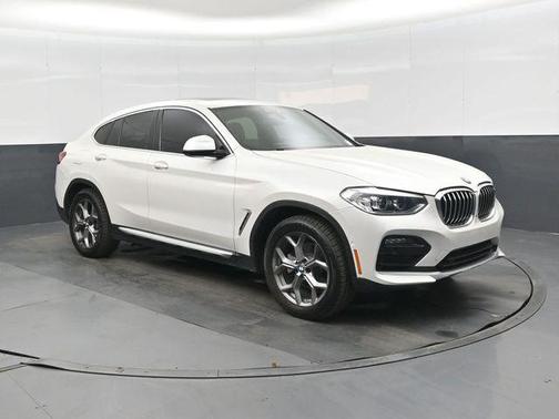 Mineral White Metallic 2020 BMW X4 xDrive30i