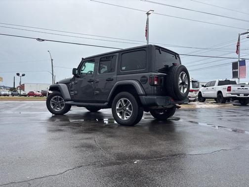 2019 Jeep Wrangler Unlimited Sahara