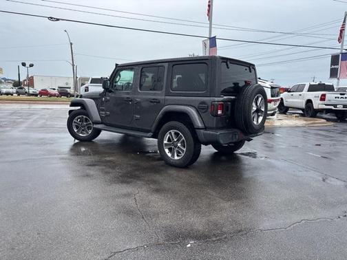 2019 Jeep Wrangler Unlimited Sahara