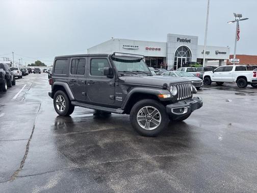 2019 Jeep Wrangler Unlimited Sahara