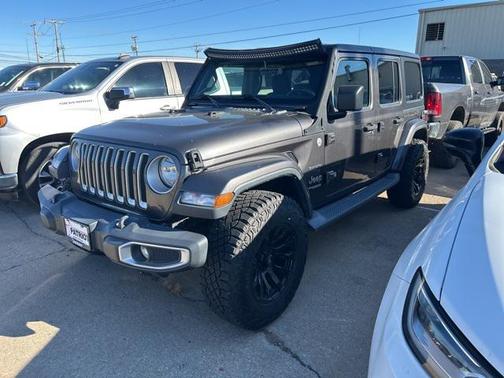 2019 Jeep Wrangler Unlimited Sahara