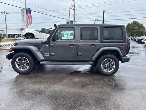 2019 Jeep Wrangler Unlimited Sahara