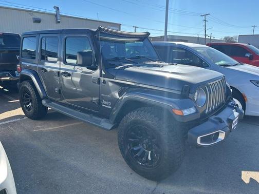 2019 Jeep Wrangler Unlimited Sahara